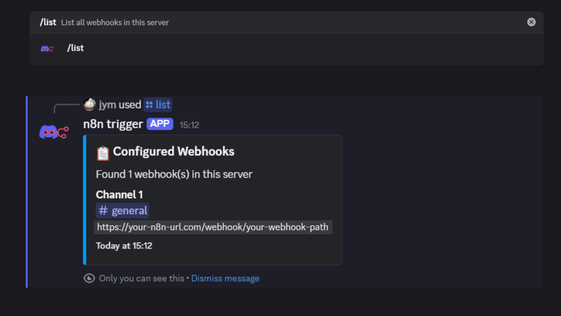 List Command