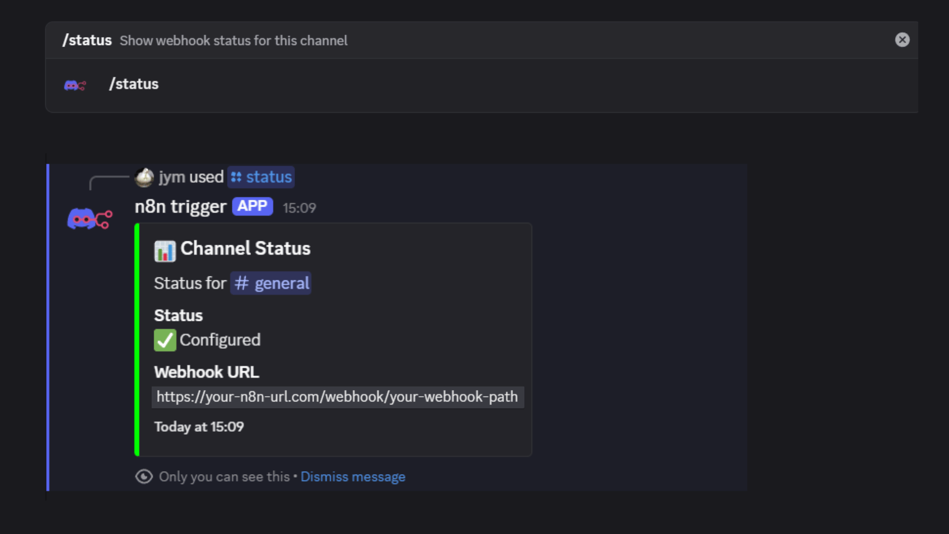 Status Command